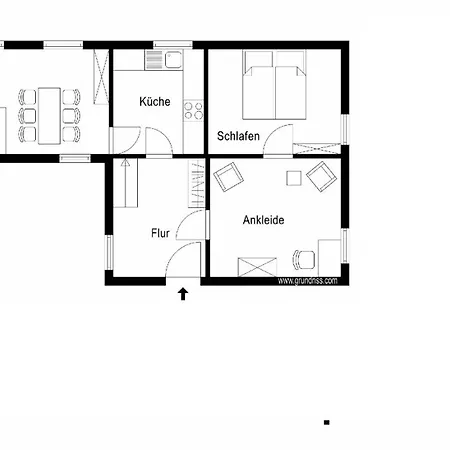 Holiday home Alte Wassermuehle - Schloss Gelting