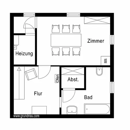 Holiday home Alte Wassermuehle - Schloss *